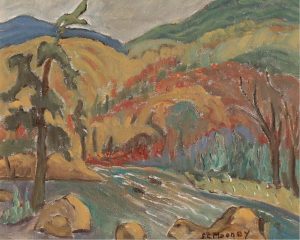 Sidney Charles Mooney: AUSABLE RIVER, LAKE PLACID N.Y.