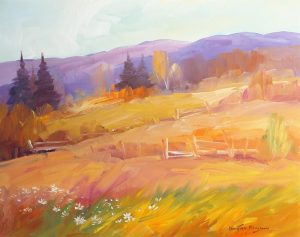 Christian Bergeron: SPRING LANDSCAPE