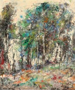 Jack Harold Markell: BIRCH TREES