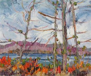 Fernand Labelle: UN MATIN DE SEPTEMBRE DANS LE PARC ALGONQUIN