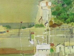 James Stanford (Stan) Perrott: NORMANDY LANDSCAPE