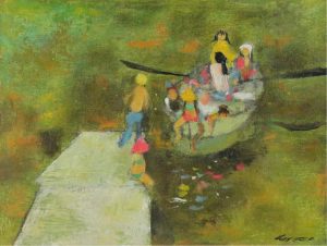 William Arthur Winter: VISITORS