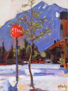 Diana Rae Zasadny: CANMORE, END OF JULY
