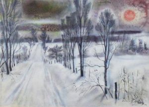 William (Will) Abernethy Ogilvie: WINTER EVENING