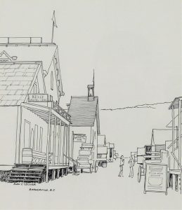 Alan Caswell Collier: BARKERVILLE, B.C.