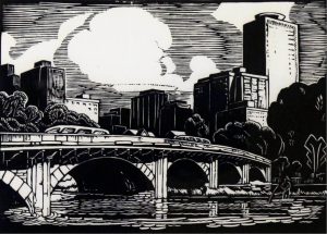 Margaret Dorothy Shelton: LOUISE BRIDGE, CALGARY