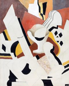 Bertram Richard Brooker: CUBIST COMPOSITION