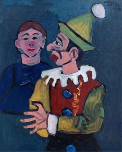 Maxwell Benett Bates: CLOWNS