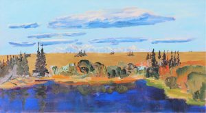 Greg Hardy: POND AT THE EDGE OF THE TUNDRA