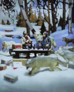 Diana Thorneycroft: EARLY SNOW WITH BOB AND DOUG (from GROUP OF SEVEN AWKWARD MOMENTS)
