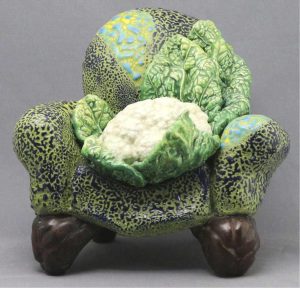 Victor Cicansky: CAULIFLOWER IN REPOSE