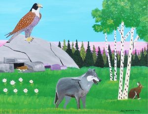 Joe Norris: WILDLIFE SCENE