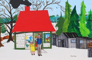 Fred Trask: SMILE NOW (MAUD & EVERETT LEWIS)