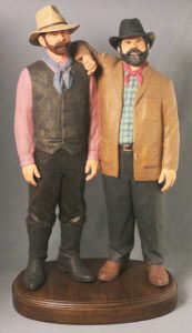 Pat Keenan: TWO COWBOYS