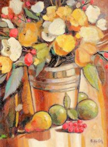 Jean-Guy Desrosiers: BOUQUET AU POMMES VERTES