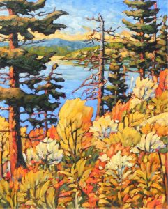 Rod Charlesworth: OKANAGAN, NORTH VALLEY VISTA