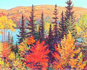 William (Bill) Duma: ALGONQUIN BLAZE