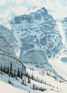 Earl Cummins: VALLEY OF THE TEN PEAKS, MORAINE LAKE