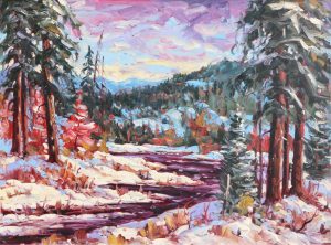 Rod Charlesworth: WINTER, ALONG THE WEST KETTLE