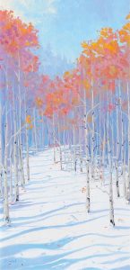 James E. Wood: A WALK IN THE WOODS