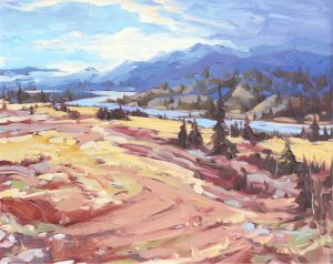 Rod Charlesworth: WINDING BLUE