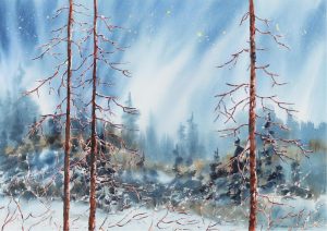 Errol Brimacombe: ALBERTA AURORA