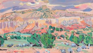 Ken Christopher: GHOST RANCH, ABIQUIU