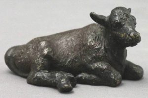 Joe Fafard: SEATED CALF