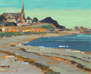 Robert Genn: CAP LUMIERE, GASPE PENINSULA