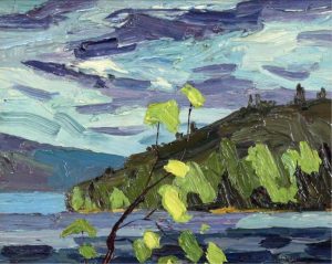Arthur George Lloy: LAKE AND SKY