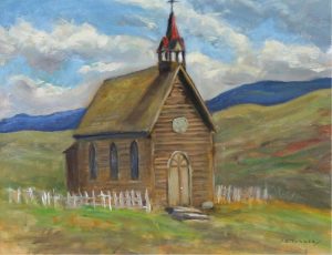 John Davenall Turner: OLD CHURCH