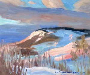 Orestes Nicholas (Rick) Grandmaison: TWILIGHT BY THE BUTTE