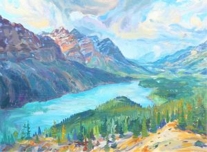 Michael Janzen: PEYTO LAKE