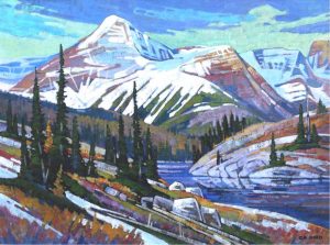 Cameron Bird: MT. OUTRAM AND MT. FORBES