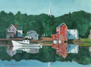 Alan Caswell Collier: MAHONE BAY, NOVA SCOTIA