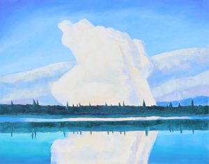 David Pugh: WHITE SUMMER CLOUD