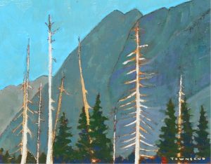 H. William (Bill) Townsend: SCENE I FOUND ON TRIP TO YUKON