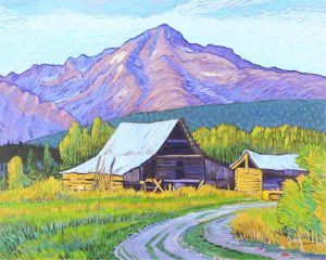 Nicholas Johannes Bott: BARNS – CRONIN MOUNTAIN, B.C.