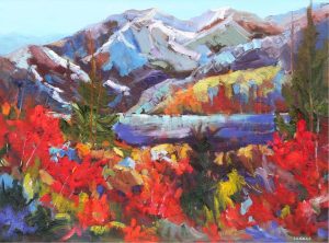 Lissi Legge: SHELTERING MOUNTAINS