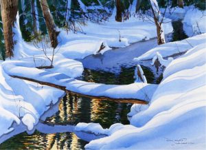 Jack Reid: SNOW BRIDGE