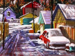 Karin Richter: BACK ALLEY SPLENDOUR