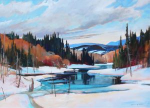 Brian Atyeo: FIRST THAW