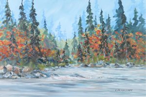 Errol Brimacombe: RIPPLING AUTUMN