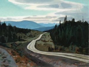Alan Caswell Collier: ALASKA HIGHWAY, SOUTH OF TESLIN