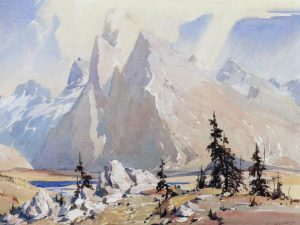 Alfred Crocker Leighton: BAKER LAKE