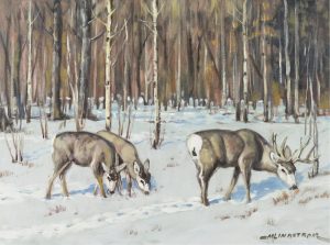 Matt Lindstrom: DEER