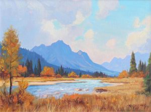 Roland Gissing: THE HIGHWOOD VALLEY