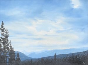 Ted Raftery: WEST OF BRAGG CREEK