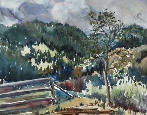 Marion Florence Nicoll: FOOTHILLS COUNTRY