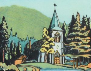 Margaret Dorothy Shelton: ST. GEORGES CHURCH, BANFF